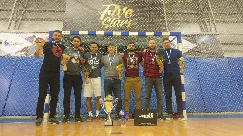 Izvješće s nastupa futsal ekipe s...