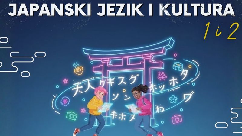 Naučite japanski i otkrijte kulturu...