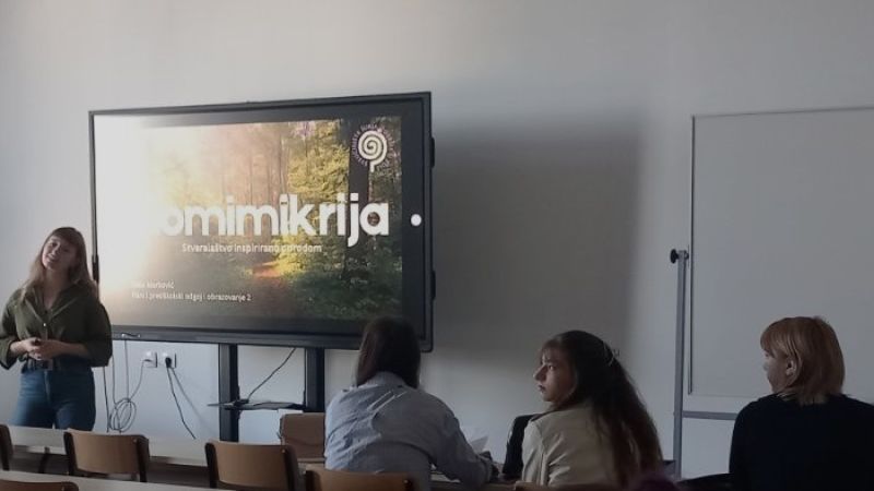 Mjesec hrvatske knjige na FOOZ-u
