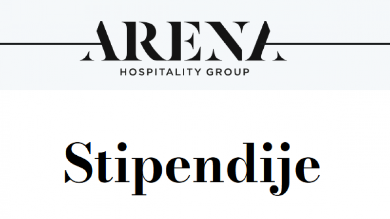 Stipendije Arena Hospitality Groupe...