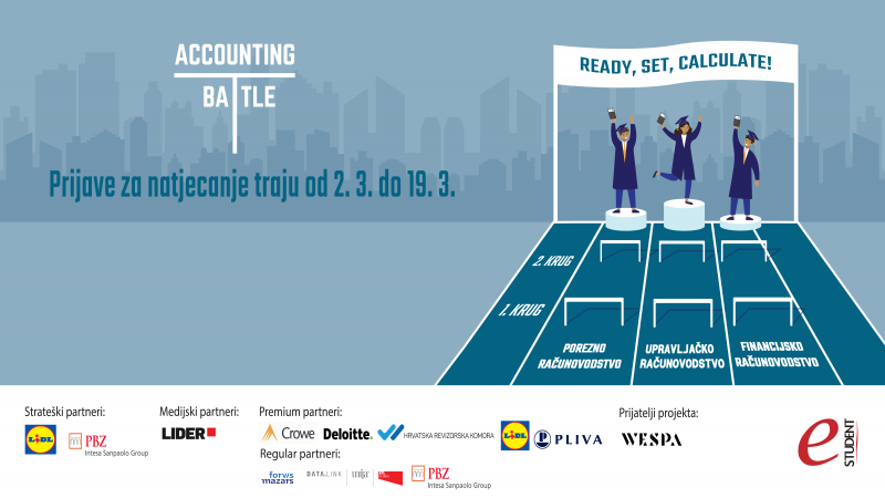 Otvorene prijave za natjecanje...