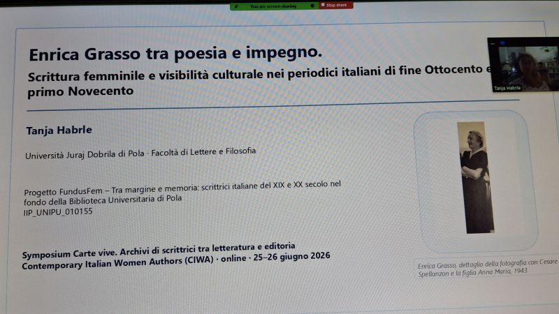 Enrica Grasso i žensko autorstvo u...