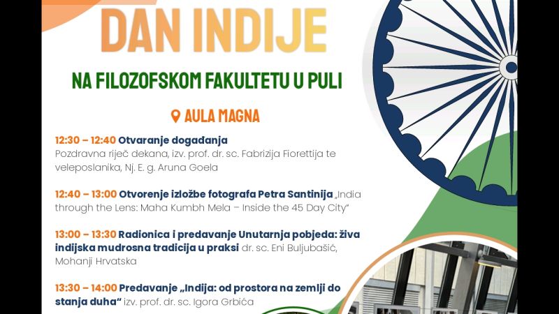 Provedite s nama Dan Indije u Puli