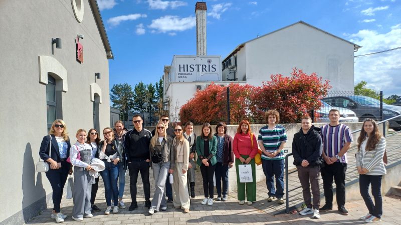 Terenska nastava studenata...