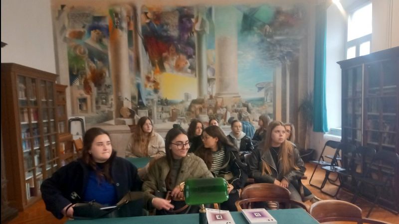 Posjet Sveučilišnoj knjižnici