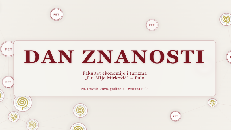 Poziv na DAN ZNANOSTI Fakulteta...
