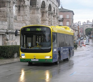 Bus and trail transport - updates...