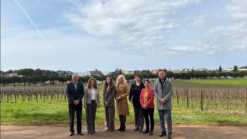 Faculty Representatives Visited the...