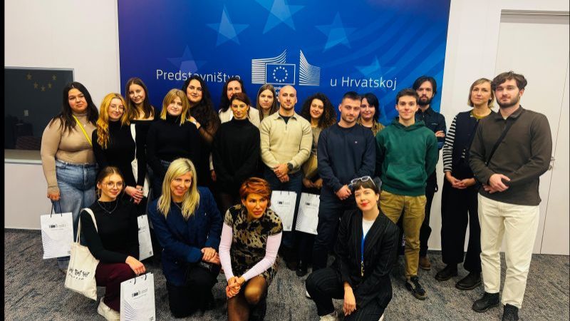 FET Students Visit the European...