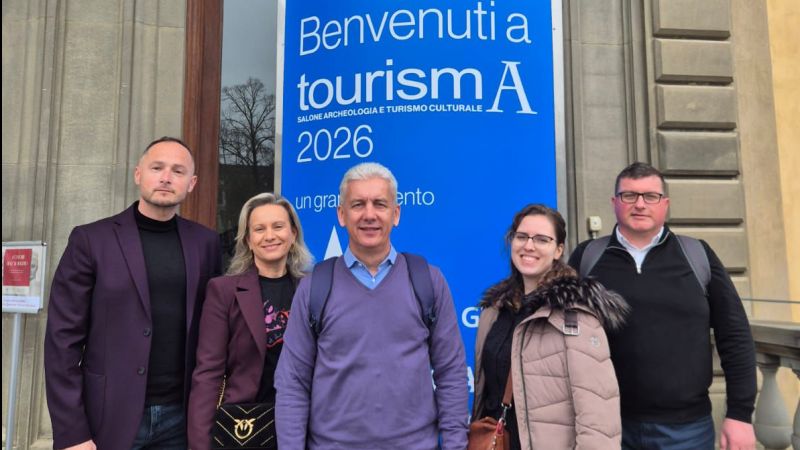 FET Team at the TourismA Conference