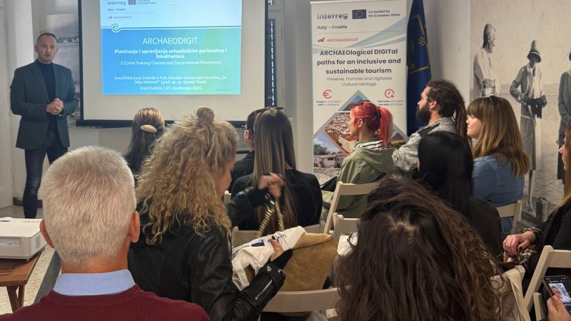 Započeo prvi ciklus programa...