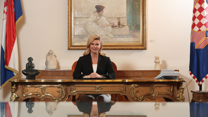 Pokroviteljstvo Predsjednice...