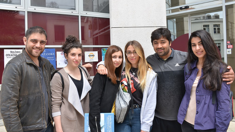Iskustva međunarodnih studenata na...