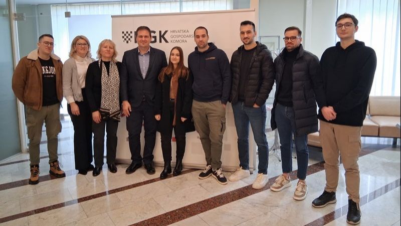 Second-year graduate students from...