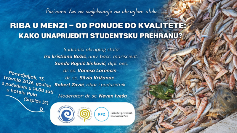 Okrugli stol na temu ,,Riba u menzi -...