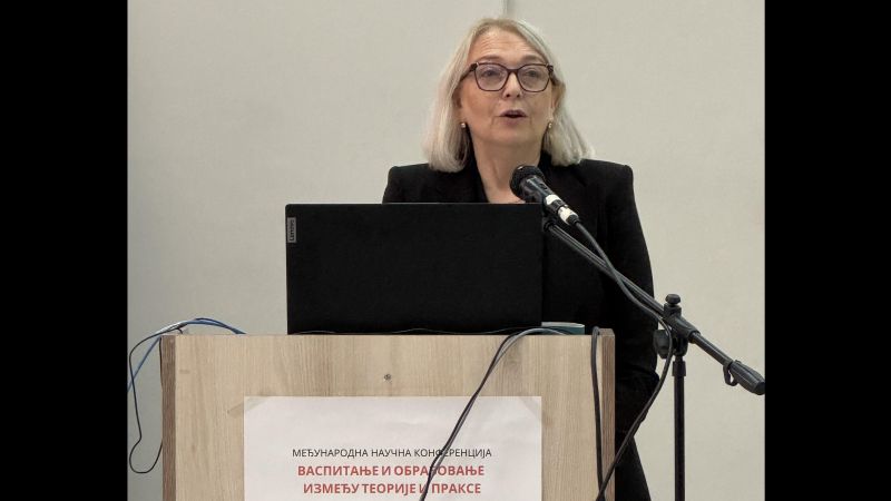 Konferencija Education between theory...