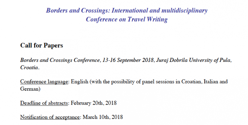First call for papers is online (in...