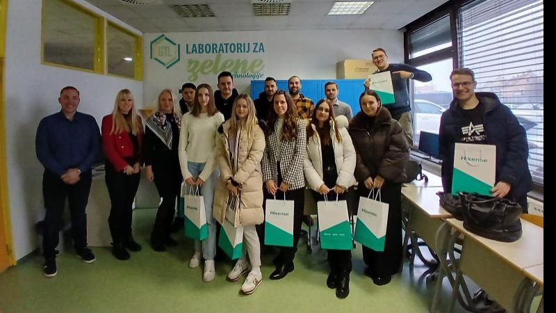 Gli studenti di Management e...