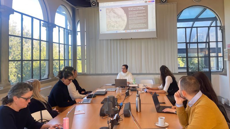 Lezione ospite sulle infrastrutture...